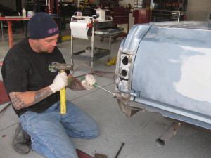 Car Restoration El Camino